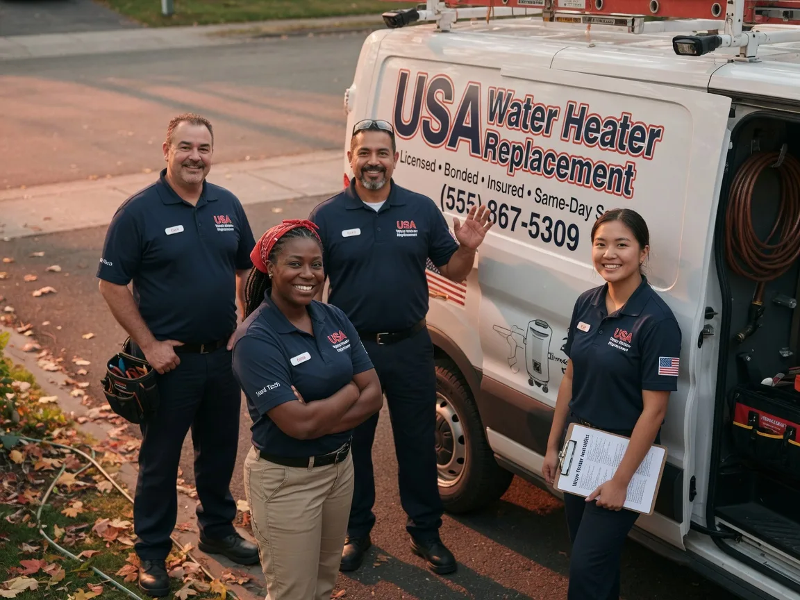 Water Heater Replacement company in Rome, PA